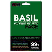ECO fiber face mask, with BASIL IST - Beauty Face - Canary Islands Online Store - Cosmetics Tenerife