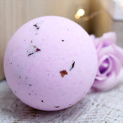 Bath Bomb - Rose Petal - pure essential oils - Online Shop Tenerife Aromatherapy Canarias