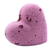 Effervescent Bath Bomb Aromatherapy - effervescent bath bomb Ylang + Rose - Heart Aromatherapy - Rose Petals - Gift - Valentine's Day - Mother's Day - Father's Day - Boyfriend - Girlfriend - Birthday - Anniversary - Invisible Friend - Easter - Christmas - Kings - Canary Islands Online Store - Cosmetics Tenerife