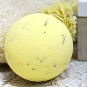 Bath Bomb - Lemon - pure essential oils - Tenerife Aromatherapy Canarias Online Shop