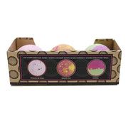 Bath Bomb Set with essential oils - Seduce Me Bombs - rose petals - watermelon - dolce vita - Aromatherapy - Canary Islands Online Store - Cosmetics Tenerife