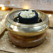 Black metallic brass resin burner - Mercadona - where to buy - order online - online - near me - home delivery - free shipping Canary Islands - Online Store - Online - Aromatherapy - South Tenerife - Canary Islands - Santa Cruz de Tenerife - Las Palmas de Gran Canaria - La Gomera - La Palma - Gran Canaria - Lanzarote - Fuerteventura - Graciosa