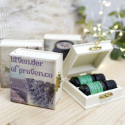 Storage box - gift 2 bottles of essential oils 10 ml Online store Aromatherapy Canary Islands - Cosmetics Tenerife