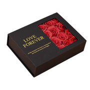 Caja de Flores para regalar - Rosas Rojas - Tienda Regalos Canarias 