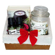 Aromatherapy gifts: essential oil kit rosemary, sandalwood - Canary Islands home gifts - Online Store