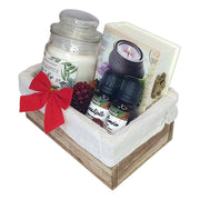Aromatherapy gifts: essential oil kit lemon, eucalyptus - - Canary Islands home gifts - Online Store