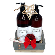 Cestas de NAVIDAD - Tenerife: Cesta de regalo cuidado corporal - Tienda Online Canarias