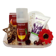 Christmas gift basket with bathroom products - where to buy - order online - online - near me - home delivery - free shipping Canary Islands - Online Gift Shop - Tenerife South - Canary Islands - Santa Cruz de Tenerife - Las Palmas de Gran Canary Islands - La Gomera - La Palma - Gran Canaria - Lanzarote - Fuerteventura - Graciosa