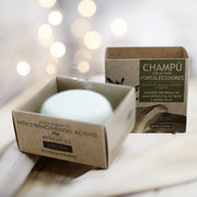 Champú sólido sin sulfatos ni siliconas - Canarias Cosmetics Tenerife