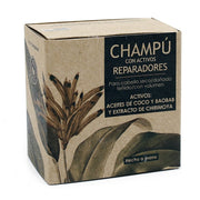 Solid Dry Hair Shampoo - 100% Natural - Vegan- Cosmetics Tenerife Canarias