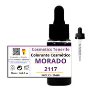 Liquid Colorant for Artisan Soaps - candles - purple color - 2117 - 28440 - Homemade Cosmetics - raw material - Mercadona - where to buy - near me - home delivery - free shipping Canary Islands - Online Store - Supply - Canary Islands - Tenerife - La Gomera - La Palma - Gran Canaria - Lanzarote - Fuerteventura - Graciosa