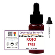 Colorante líquido Cosmético