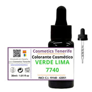 Liquid Dye for Artisan Soaps - candles - lime green color - 4470 - 19140 - 42051 - Homemade Cosmetics - raw material - Mercadona - where to buy - near me - home delivery - free shipping Canary Islands - Online Store - Supply - Canary Islands - Tenerife - La Gomera - La Palma - Gran Canaria - Lanzarote - Fuerteventura - Graciosa