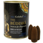 Incienso buddha de reflujo cascada humo -¡100% NATURAL! Hecho a mano India - GOLOKA - donde comprar tenerife - gran canaria - la palma - la gomera - el hierro - fuerteventura - lanzarote