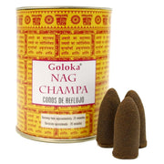 Incienso cascada humo - nag champa - de reflujo ¡100% NATURAL! Hecho a mano India - GOLOKA - donde comprar tenerife - gran canaria - la palma - la gomera - el hierro - fuerteventura - lanzarote