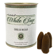 Incienso cascada humo salvia blanca - white sage - de reflujo ¡100% NATURAL! Hecho a mano India - GOLOKA - donde comprar tenerife - gran canaria - la palma - la gomera - el hierro - fuerteventura - lanzarote