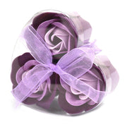 corazon de flores de jabon rosas lavanda - tienda regalos tenerife - gran canaria - la palma - gomera - fuerteventura - lanzarote - el hierro