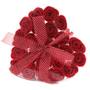 FLORES JABÓN - Corazón 24 Rosas - Soap Flowers - 24 roses heart - Tienda Online Aromaterapia Islas Canarias - Online Store Aromatherapy Canary Islands - Cosmetics Tenerife