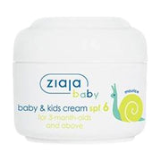 Children & Babies Moisturizing Cream: Facial and Body - from 3 months | Ziaja KIDS - Buy Canary Islands - Cosmetics Tenerife
