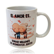 love is to add millions of moments together - cup message love - personalized - - where to buy - order online - online - near me - home delivery - free shipping Canary Islands - Online Gift Shop - Tenerife Sur - Canary Islands - Santa Cruz de Tenerife - Las Palmas de Gran Canaria - La Gomera - La Palma - Gran Canaria - Lanzarote - Fuerteventura - Graciosa