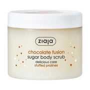 Body Scrub: Chocolate Fusion - ZIAJA Canarias - Mercadona - where to buy - online cosmetic store tenerife - canary islands - tenerife - la gomera - la palma - gran canaria - lanzarote - fuerteventura - graciosa