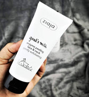 enzyme peeling ziaja - face and neck - gently exfoliating - goat's milk - ziaja tenerife - onine shop