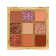Paleta de sombras W7 - Swatch BARE ALL EXPOSED Dupe Huda Beauty Nude Palettes - Pigmentos Prensados - Pressed Pigment Palette Uncovered Eyeshadow - Buy online makeup Tenerife - Canarias