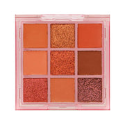 Swatch Eyeshadow Palette - BARE ALL - Pressed Pigments - Pressed Pigment Palette Uncovered Eyeshadow - Dupe Huda Beauty Nude Palettes - Buy makeup Tenerife - Canary Islands