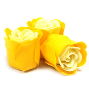 soap flowers roses yellow - gift shop tenerife - gran canaria - la palma - gomera - fuerteventura - lanzarote - el iron