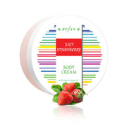 Cosmetics Travel Format Canary Islands - where to buy - Mercadona - hiperdino - Carrefour - Body Cream - Body Cream - Strawberry - strawberry - Fruit Collection - Refan - Online Store Bio Organic Natural Cosmetics Canary Islands - Online Store Organic Natural Cosmetics Bio Canary Islands - Cosmetics Tenerife