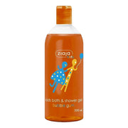 The best Bath Gel for Children - Dermatological Tested Bubble Gum Flavor | Ziaja KIDS - Buy Canary Islands - Cosmetics Tenerife