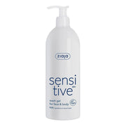 Gel limpiador facial para pieles sensibles - secas: Sensitive | Ziaja Cosmetics Canarias - Cosmetics Tenerife