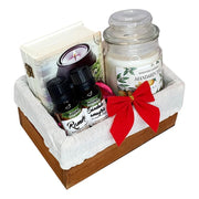 Regalos aromaterapia: kit aceites esenciales romero, sandalo - Regalos a domicilio Canarias - Tienda Online