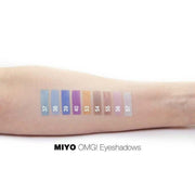 Swatch no 37 - 57 - Eyeshadow OMG Miyo Makeup Tenerife