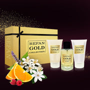 Gold Collection 192 | Female Gift Pack - For Her - Woman | Eau de Parfum | Shower gel | Body lotion - Gold Collection 126 | Female Gift Pack - For Her - Woman | Eau de Parfum | Shower gel | Body lotion - Refan - Canary Islands Perfumery Online Shop | Perfume of equivalence | Cheap perfume | imitation parfum | Equivalenza - Online Shop Store Perfumery Store Canary Islands | Perfume of equivalence | Cheap perfume | imitation | parfum | Equivalency- Cosmetics Tenerife