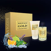 Gold Collection 407 | Equivalence Invictus Paco Rabanne | Feminine Gift Pack - For Him - Man | Eau-de-Parfum | shower gel | Body lotion - Refan - Perfumery Online Shop Canary Islands | Equivalence perfume | cheap perfume | perfume imitation | Equivalenza - Online Shop Store Perfumery Store Canary Islands | Perfume of equivalence | cheap fragrance | imitation | perfume | Equivalency- Cosmetics Tenerife
