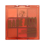 Paleta de sombras W7 - BARE ALL RAW - Clon Huda Beauty Nude Palettes - Pigmentos Prensados - Pressed Pigment Palette Uncovered Eyeshadow - Comprar Online Maquillaje Tenerife - Canarias