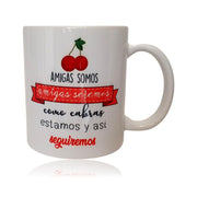 Friends we are friends we will be - what to give a friend to surprise her - online gift shop - Tenerife - Gran Canaria - La Palma - Fuerteventura - Lanzarote - El Hierro