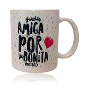 Thank you friend for your beautiful friendship - what to give a friend to surprise her - Tenerife online gift shop - Gran Canaria - La Palma - Lanzarote - Fuerteventura - El Hierro