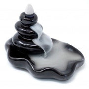 Backflow Incense Burner - Waterfall 100% ceramic! - Canarian Aromatherapy