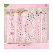 Kit de Brochas de Maquillaje para Regalar - Brushworks Canarias - donde comprar brochas de maquillaje barato cerca de mi - Mercadona - donde comprar - cerca de mi - entrega a domicilio - envio gratis Canarias - Tienda Online Maquillaje - Makeup - Tenerife - Islas Canarias - Tenerife - La Gomera - La Palma - Gran Canaria - Lanzarote - Fuerteventura - Graciosa