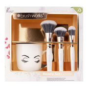 pack makeup brushes - give away makeup brushes - face brush gift set - Mercadona - where to buy - la gomera - la palma - gran canaria - lanzarote - fuerteventura - graciosa