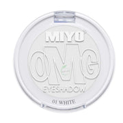 Sombra de ojos - OMG 01 white - blanco - Miyo Makeup Tenerife - Canarias - - donde comprar - la gomera - la palma - gran canaria - lanzarote - fuerteventura - graciosa