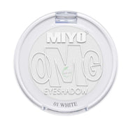 Sombra de ojos - OMG 01 white - blanco - Miyo Makeup Tenerife - Canarias - - donde comprar - la gomera - la palma - gran canaria - lanzarote - fuerteventura - graciosa