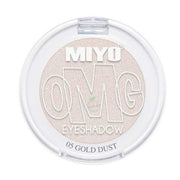 Sombra de ojos - OMG 05 Gold Dust - Miyo Makeup Tenerife - Canarias - - donde comprar - la gomera - la palma - gran canaria - lanzarote - fuerteventura - graciosa