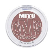 Sombra de ojos - OMG 07 chocolate - Miyo Makeup Tenerife - Canarias - - donde comprar - la gomera - la palma - gran canaria - lanzarote - fuerteventura - graciosa
