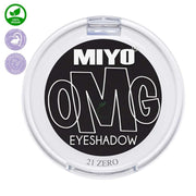 Sombra de ojos negra - OMG 21 zero - Miyo Makeup Tenerife - Canarias - - donde comprar - la gomera - la palma - gran canaria - lanzarote - fuerteventura - graciosa