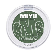 Sombra de ojos - OMG 30 moss - Miyo Makeup Tenerife - Canarias - - donde comprar - la gomera - la palma - gran canaria - lanzarote - fuerteventura - graciosa
