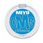 Sombra de ojos - OMG 33 aqua - Miyo Makeup Tenerife - Canarias - - donde comprar - la gomera - la palma - gran canaria - lanzarote - fuerteventura - graciosa