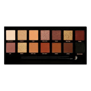 Swatch W7 Eyeshadow Palette - Eyeshadow Palette - Dupe Soft Glam Anastasia Beverly Hills - Makeup Tenerife Canarias